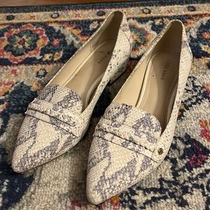 Cole Haan Snake Print Flats 🐍